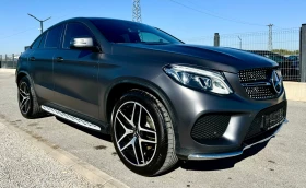 Mercedes-Benz GLE Coupe AMG performance