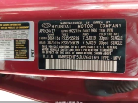 Hyundai Santa fe 3.3L V-6 DI, DOHC, VVT, 290HP All Wheel Drive - 11100 € / 21709.71 лв. - 46044173 14