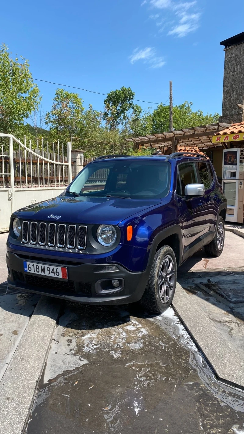 Jeep Renegade 2.4БЕНЗИН АВТОМАТИК, снимка 1 - Автомобили и джипове - 47493339