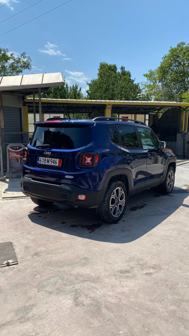 Jeep Renegade 2.4БЕНЗИН АВТОМАТИК, снимка 4 - Автомобили и джипове - 47493339