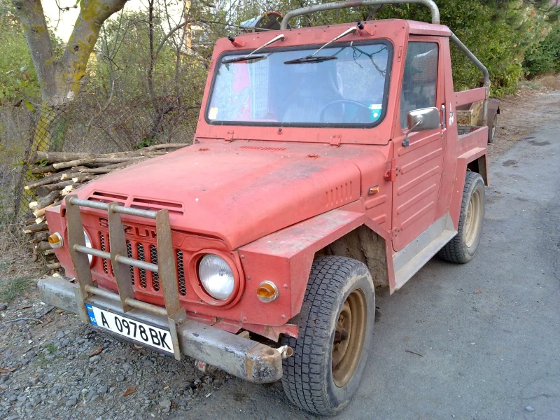 Suzuki Samurai, снимка 2 - Автомобили и джипове - 46966110