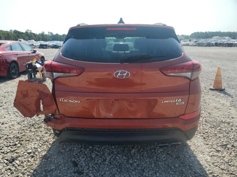 Hyundai Tucson LIMITED, снимка 6 - Автомобили и джипове - 47304729