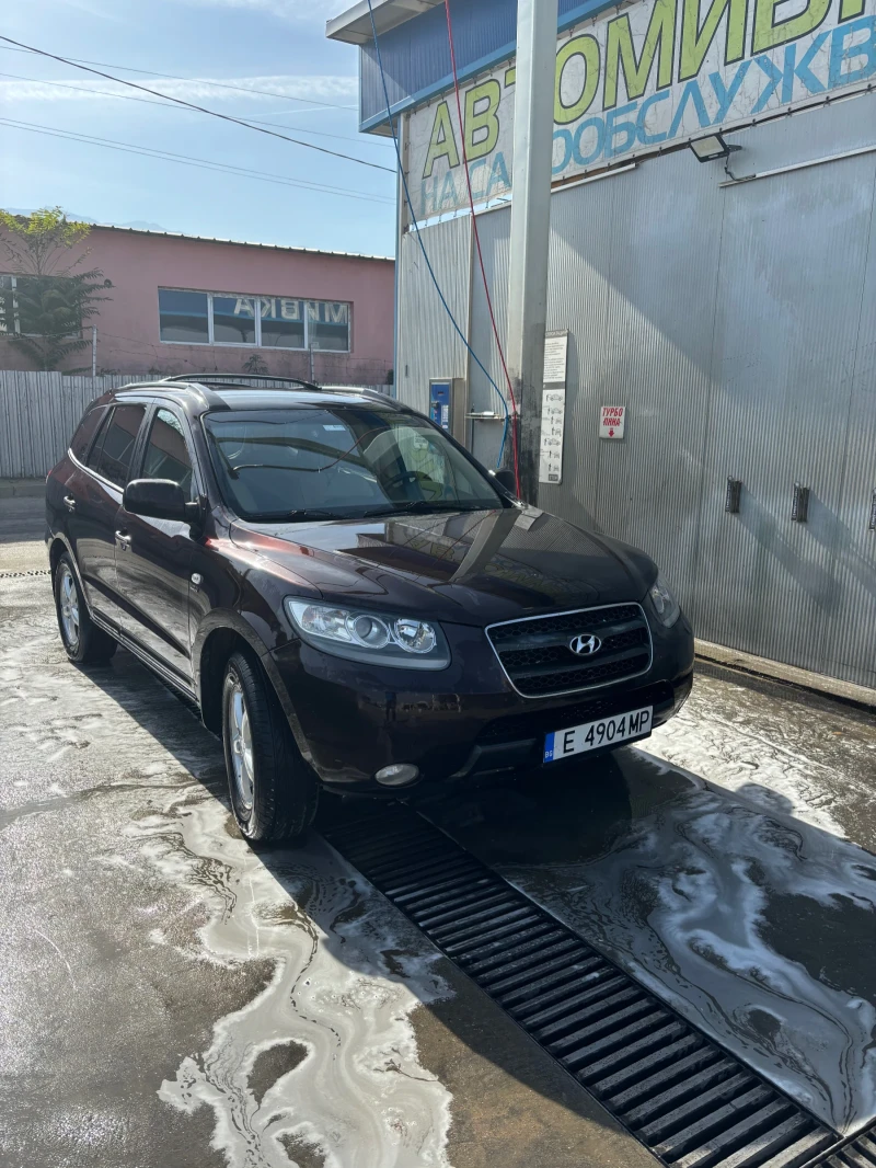 Hyundai Santa fe, снимка 2 - Автомобили и джипове - 47766726