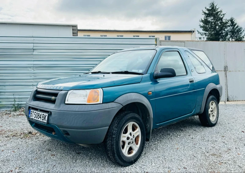 Land Rover Freelander 2000 ДИЗЕЛ , снимка 1 - Автомобили и джипове - 48245085