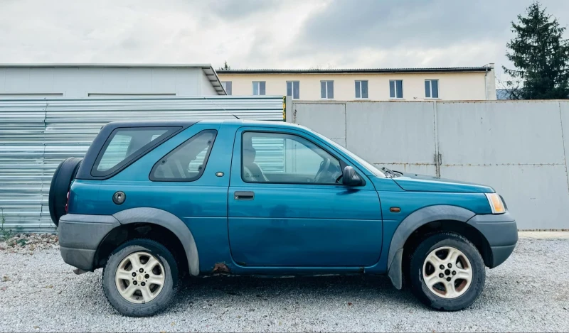 Land Rover Freelander 2000 ДИЗЕЛ , снимка 5 - Автомобили и джипове - 48245085