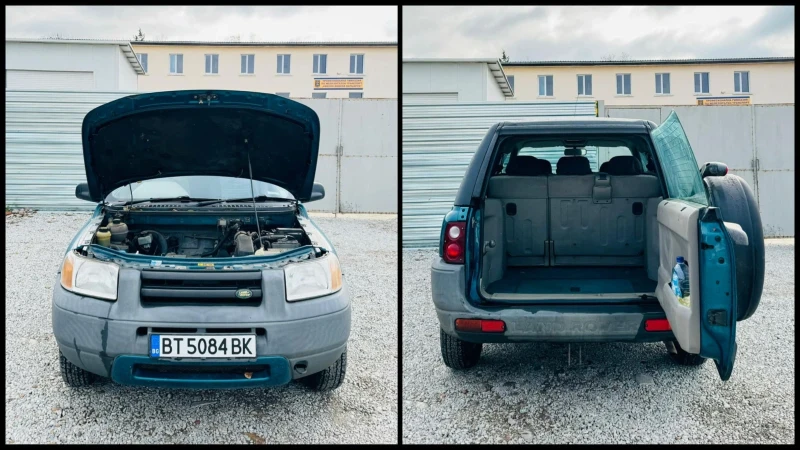 Land Rover Freelander 2000 ДИЗЕЛ , снимка 12 - Автомобили и джипове - 48245085