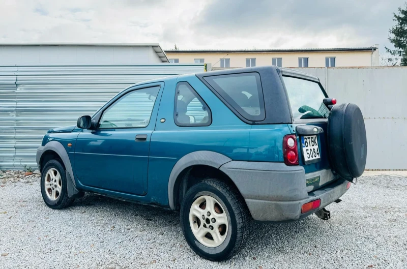 Land Rover Freelander 2000 ДИЗЕЛ , снимка 6 - Автомобили и джипове - 48245085