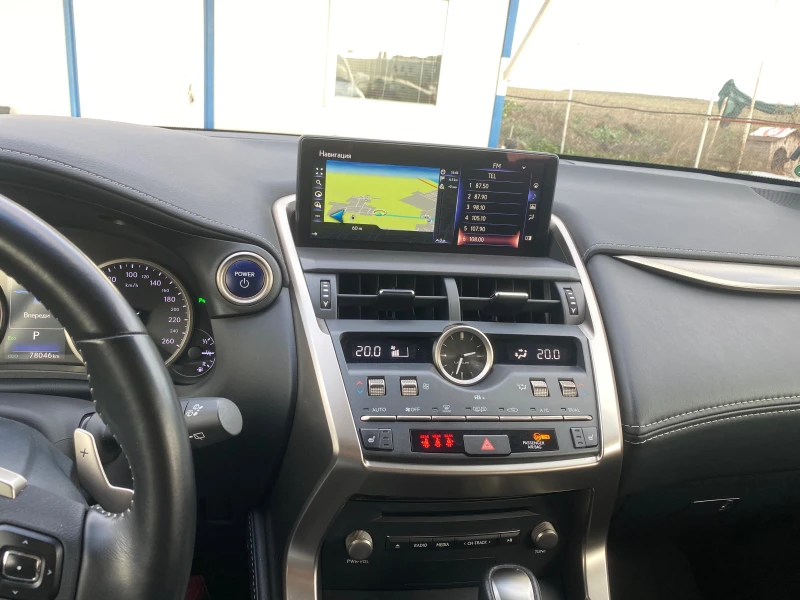 Lexus NX 300h 2, 5  78000км, снимка 13 - Автомобили и джипове - 48620360