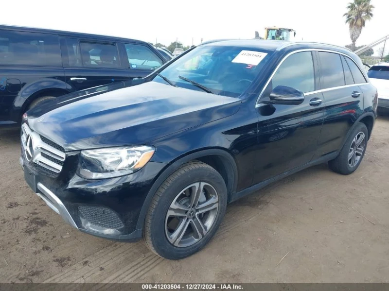 Mercedes-Benz GLC 300 2.0L I-4 DI, DOHC, VVT, TURBO, 241HP, снимка 2 - Автомобили и джипове - 49191675