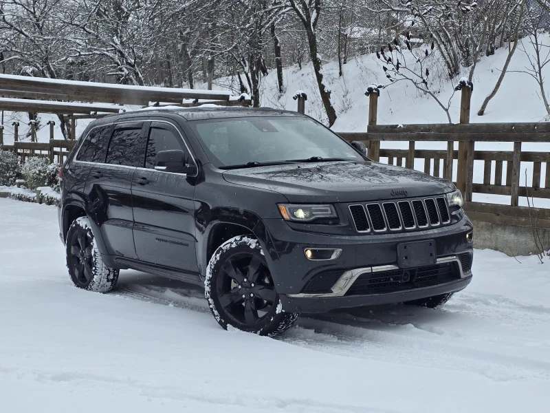 Jeep Grand cherokee Summit, Black Edition, 3.6, снимка 5 - Автомобили и джипове - 49238065