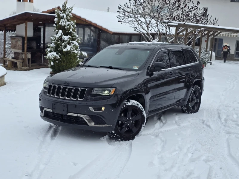 Jeep Grand cherokee Summit, Black Edition, 3.6, снимка 1 - Автомобили и джипове - 49238065