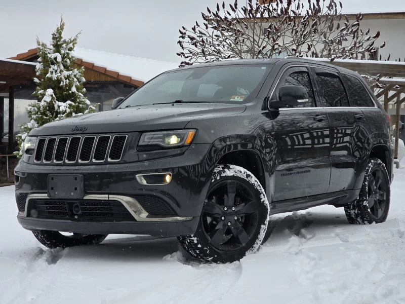 Jeep Grand cherokee Summit, Black Edition, 3.6, снимка 2 - Автомобили и джипове - 49238065