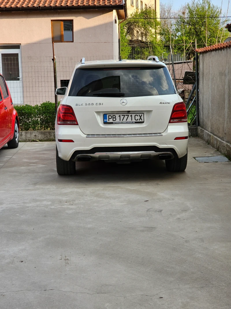 Mercedes-Benz GLK, снимка 2 - Автомобили и джипове - 49408092