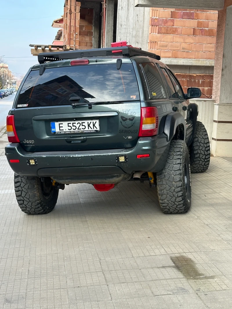 Jeep Grand cherokee // 4.7 , снимка 2 - Автомобили и джипове - 52850970