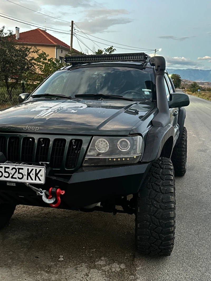 Jeep Grand cherokee // 4.7 , снимка 13 - Автомобили и джипове - 52850970