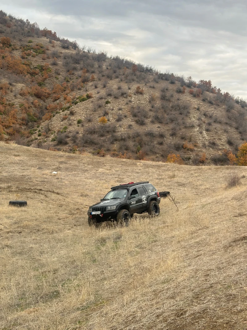 Jeep Grand cherokee // 4.7 , снимка 11 - Автомобили и джипове - 52850970