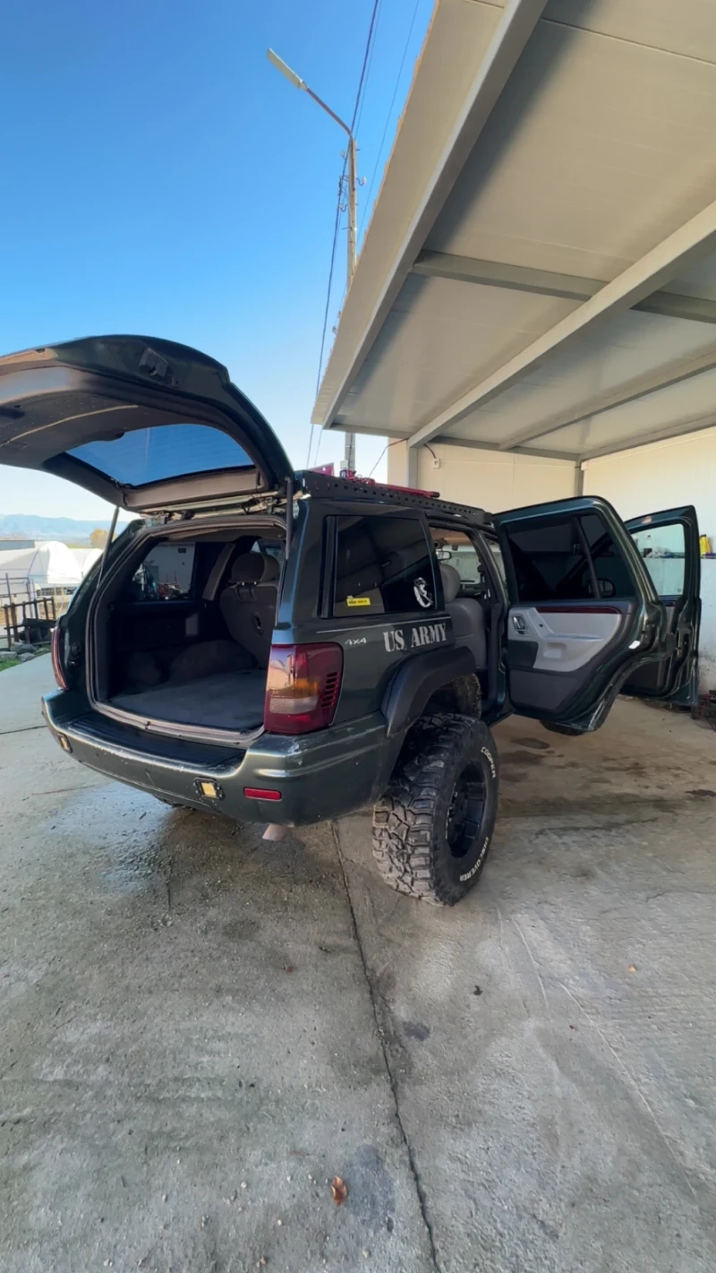 Jeep Grand cherokee // 4.7 , снимка 14 - Автомобили и джипове - 52850970