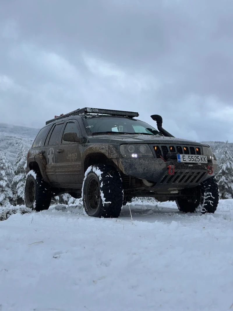 Jeep Grand cherokee // 4.7 , снимка 4 - Автомобили и джипове - 52850970