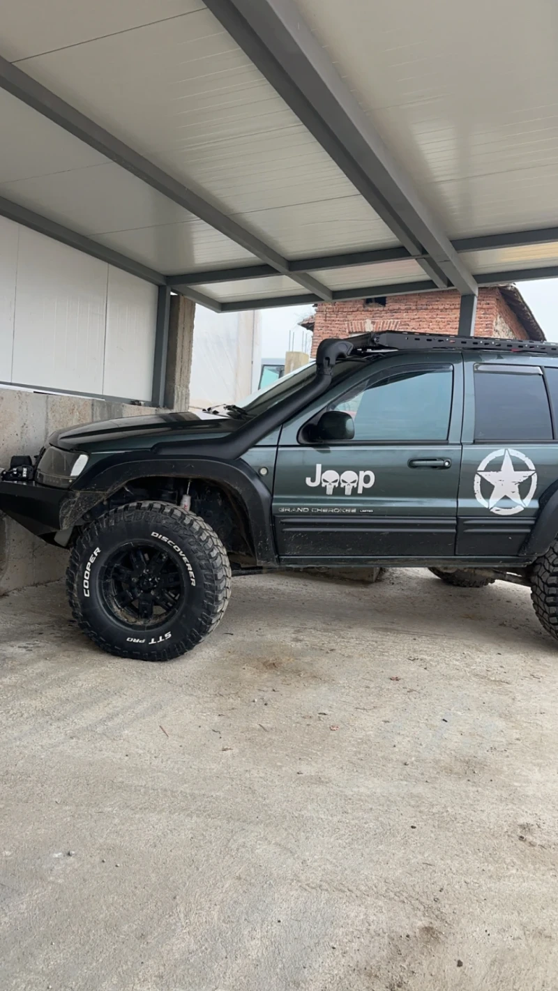 Jeep Grand cherokee // 4.7 , снимка 3 - Автомобили и джипове - 52850970