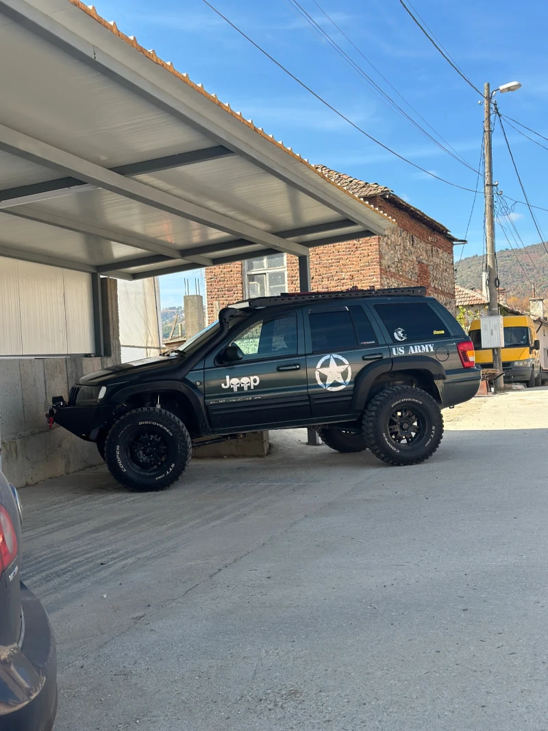 Jeep Grand cherokee // 4.7 , снимка 12 - Автомобили и джипове - 52850970