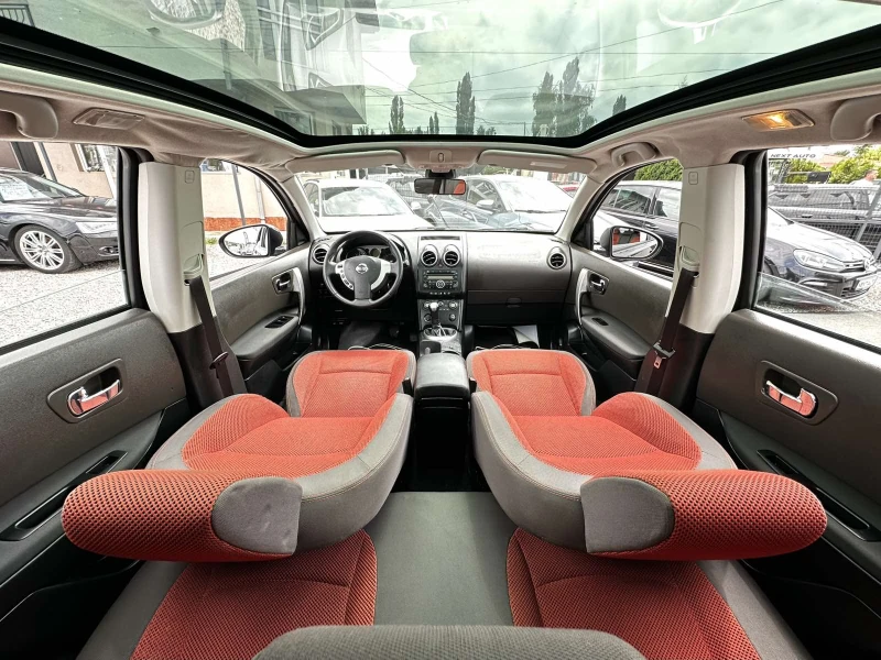 Nissan Qashqai 1.6I 114HP PANO EURO4, снимка 9 - Автомобили и джипове - 51263099