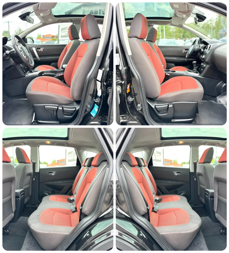 Nissan Qashqai 1.6I 114HP PANO EURO4, снимка 11 - Автомобили и джипове - 51263099