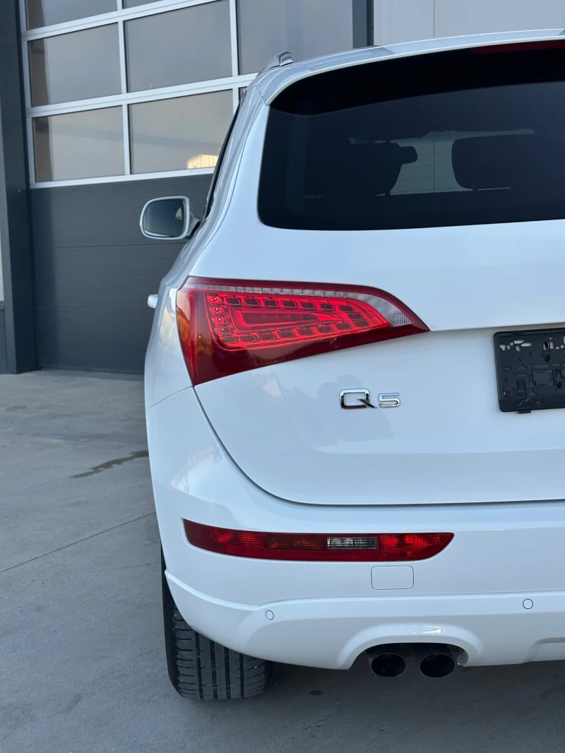 Audi Q5 2.0/140, кс 209700км Сервизни документи , снимка 6 - Автомобили и джипове - 51590151