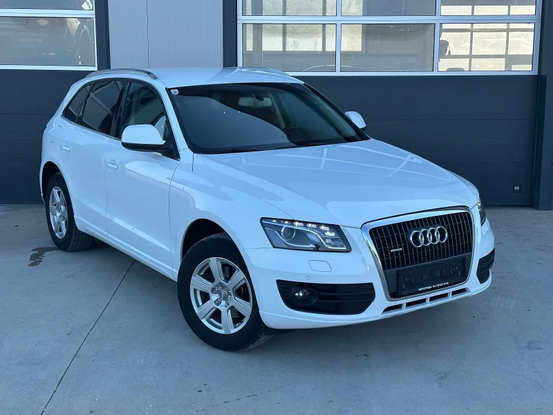 Audi Q5 2.0/140, кс 209700км Сервизни документи 