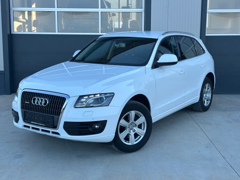 Audi Q5 2.0/140, кс 209700км Сервизни документи , снимка 4 - Автомобили и джипове - 51590151