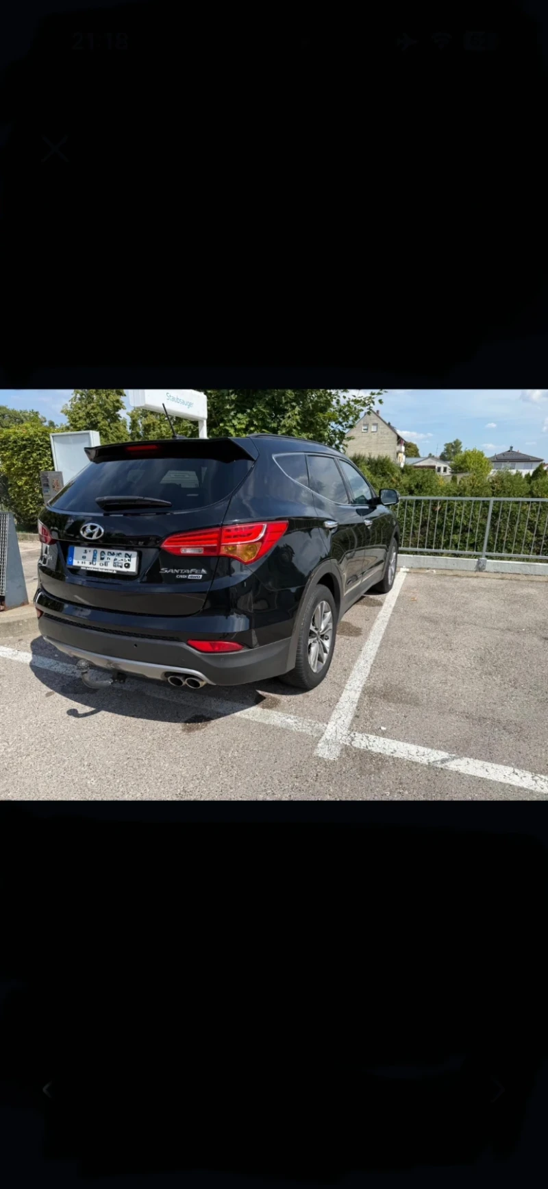 Hyundai Santa fe 2.2, снимка 3 - Автомобили и джипове - 51912972