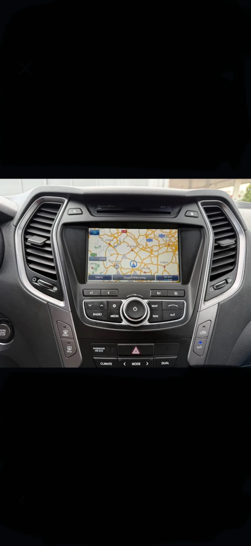 Hyundai Santa fe 2.2, снимка 5 - Автомобили и джипове - 51912972