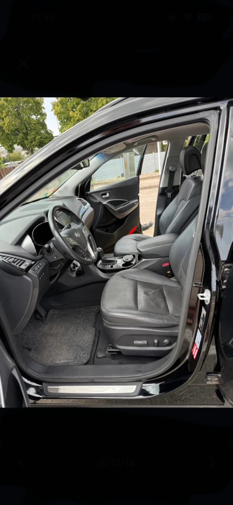 Hyundai Santa fe 2.2, снимка 4 - Автомобили и джипове - 51912972