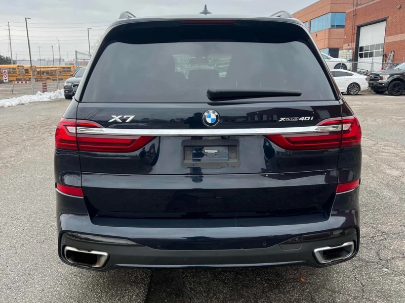 BMW X7 xDrive40i  CARFAX, снимка 4 - Автомобили и джипове - 52753933