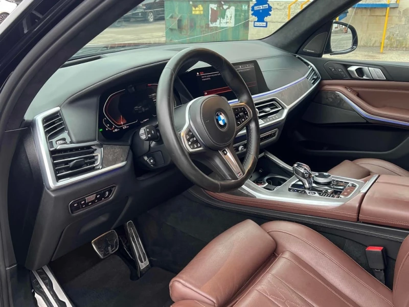 BMW X7 xDrive40i  CARFAX, снимка 5 - Автомобили и джипове - 52753933