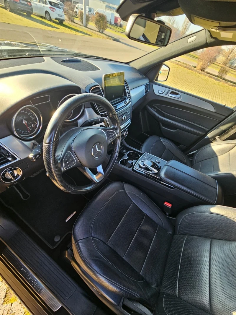 Mercedes-Benz GLE 500, снимка 10 - Автомобили и джипове - 52816546