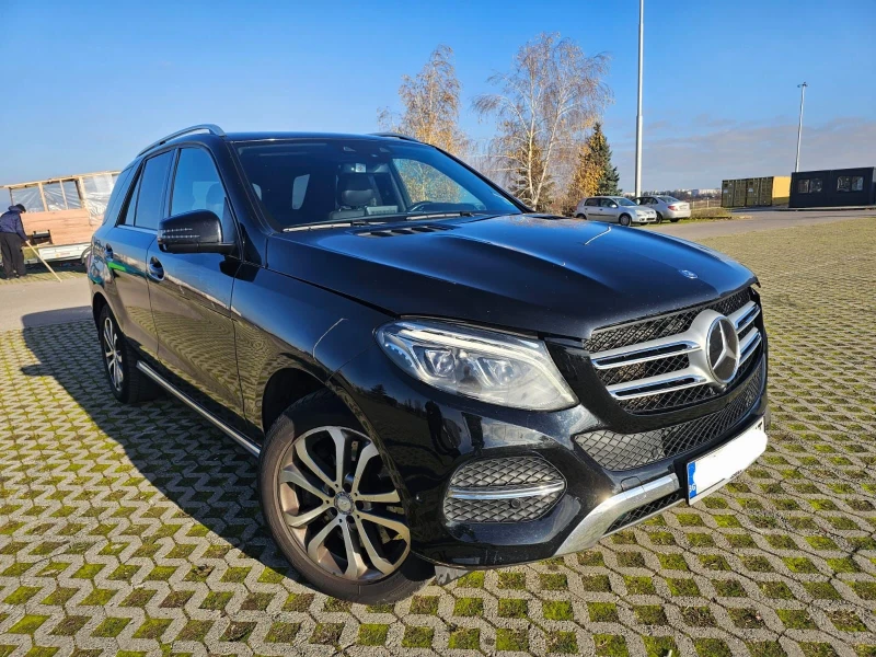 Mercedes-Benz GLE 500, снимка 2 - Автомобили и джипове - 52816546