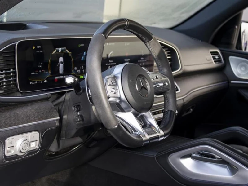 Mercedes-Benz GLE * 53 AMG * CARFAX * ЦЕНА ДО БГ, снимка 9 - Автомобили и джипове - 53024009