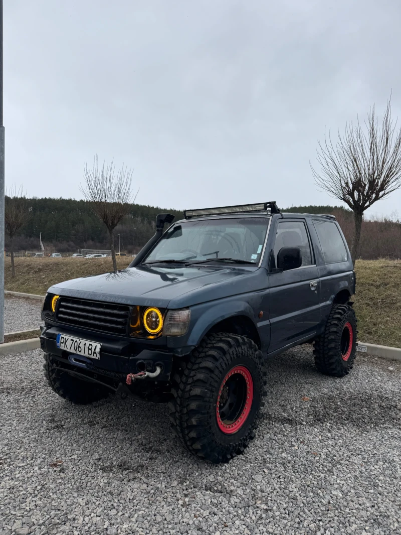 Mitsubishi Pajero, снимка 2 - Автомобили и джипове - 53314232