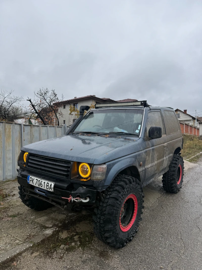 Mitsubishi Pajero, снимка 8 - Автомобили и джипове - 53314232