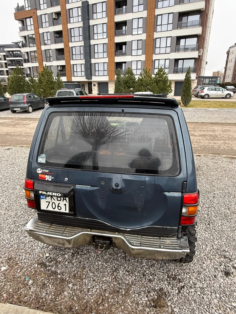 Mitsubishi Pajero, снимка 7 - Автомобили и джипове - 53314232