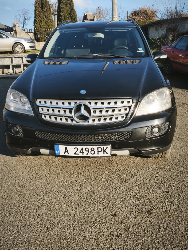 Mercedes-Benz ML 320, снимка 8 - Автомобили и джипове - 53374649