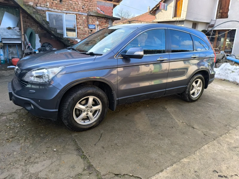 Honda Cr-v 2.2, снимка 4 - Автомобили и джипове - 53403437