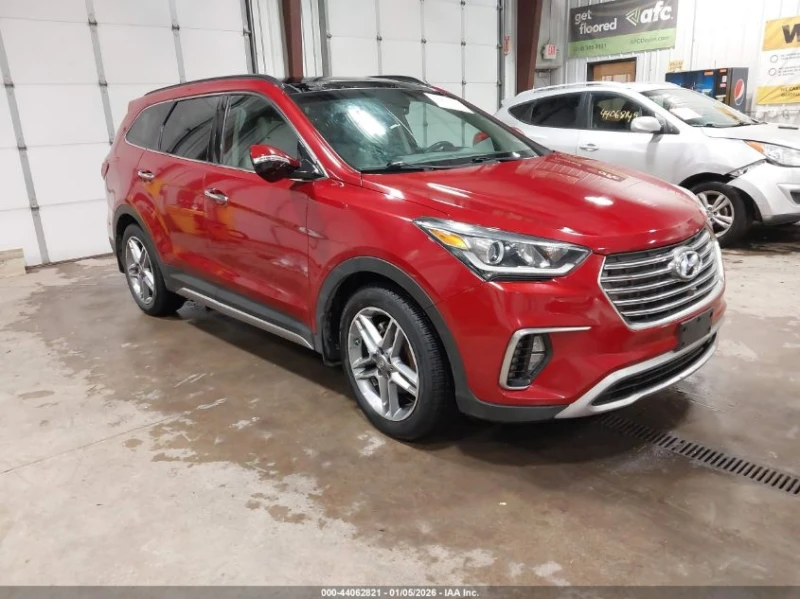 Hyundai Santa fe 3.3L V-6 DI, DOHC, VVT, 290HP All Wheel Drive