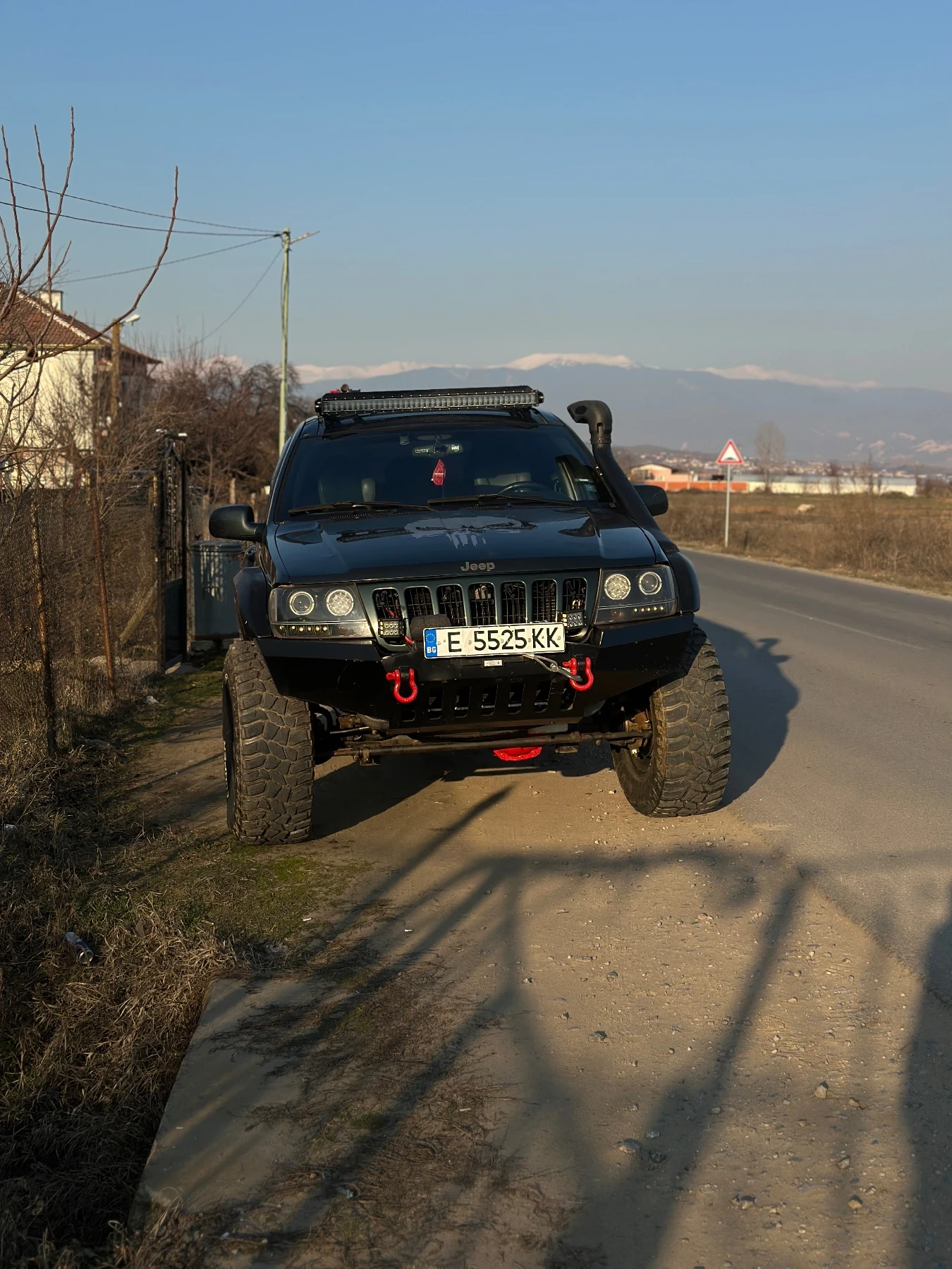 Jeep Grand cherokee // 4.7 , снимка 1