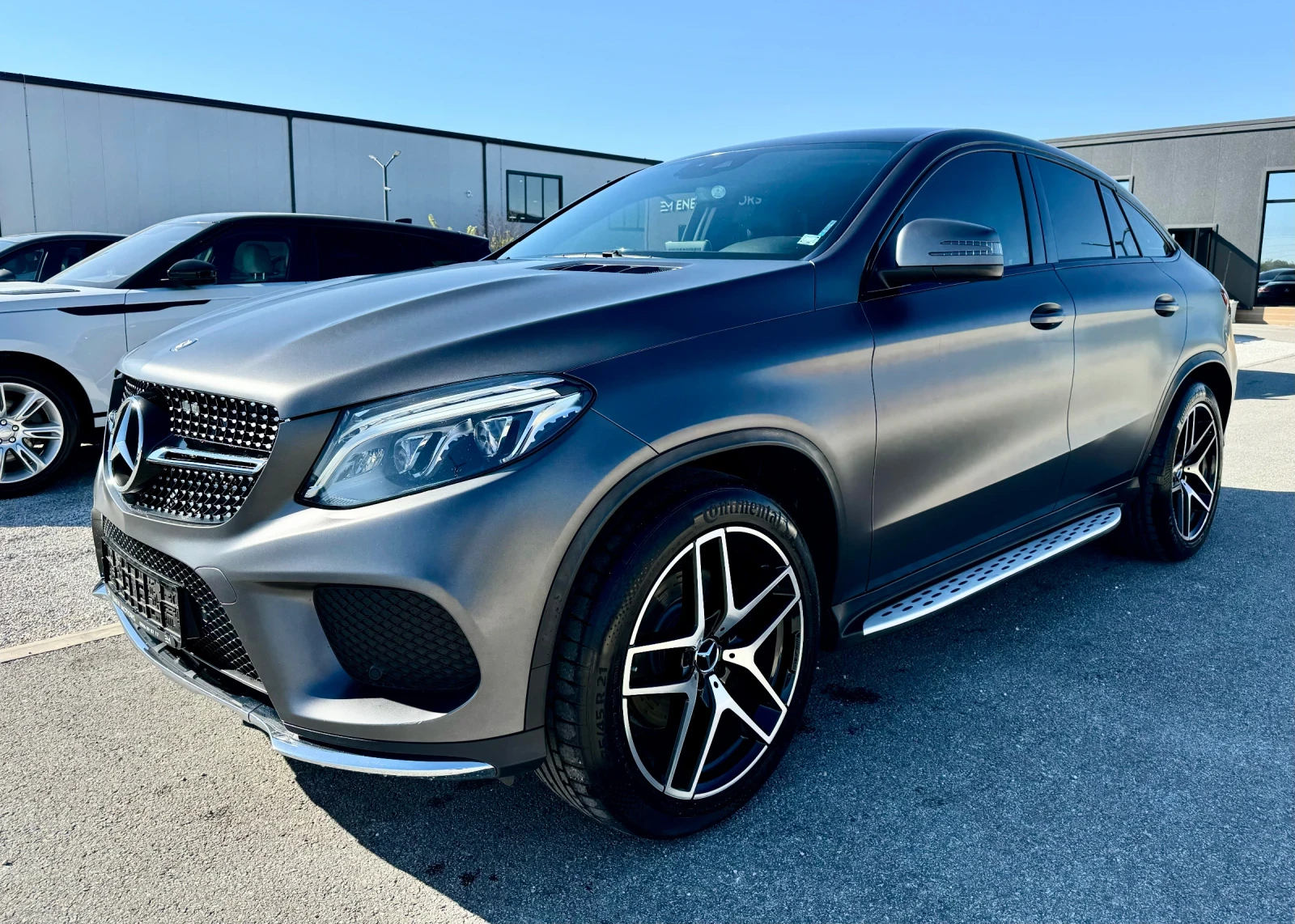 Mercedes-Benz GLE Coupe AMG performance - изображение 3