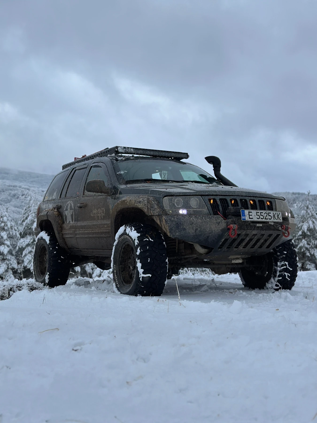 Jeep Grand cherokee // 4.7  - изображение 4