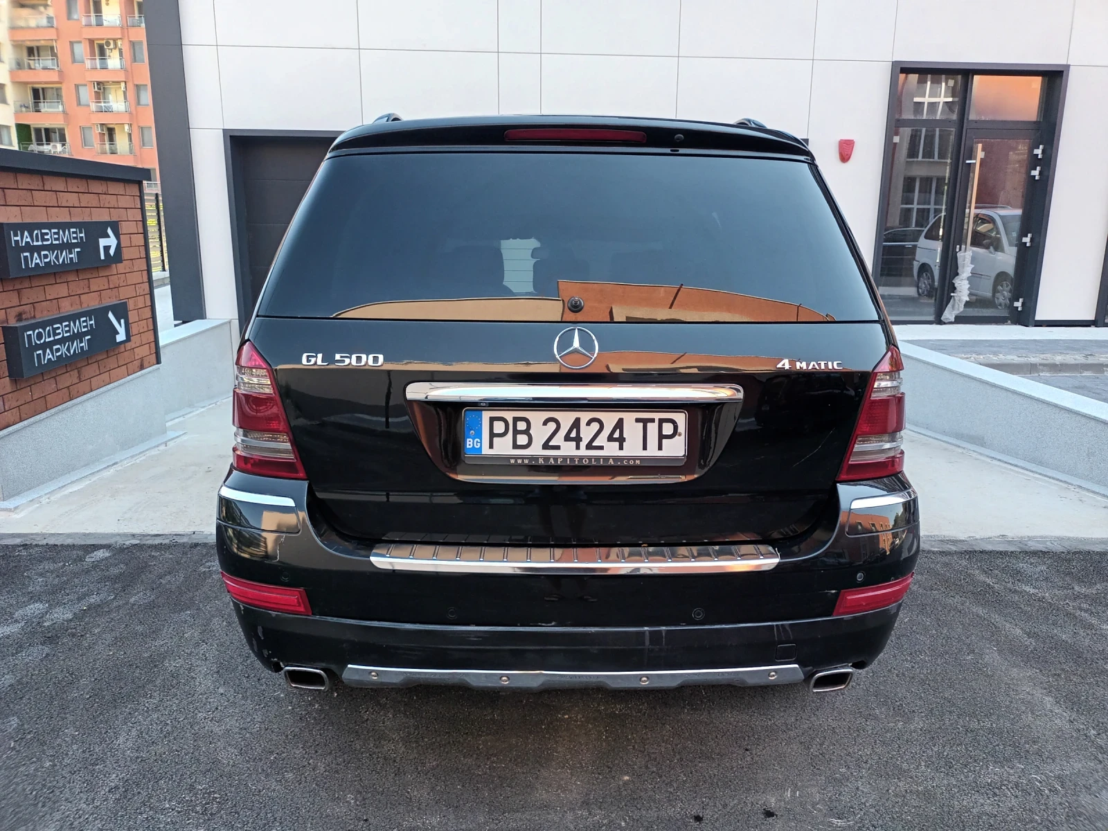 Mercedes-Benz GL 500 5.0 газ бензин  - изображение 5