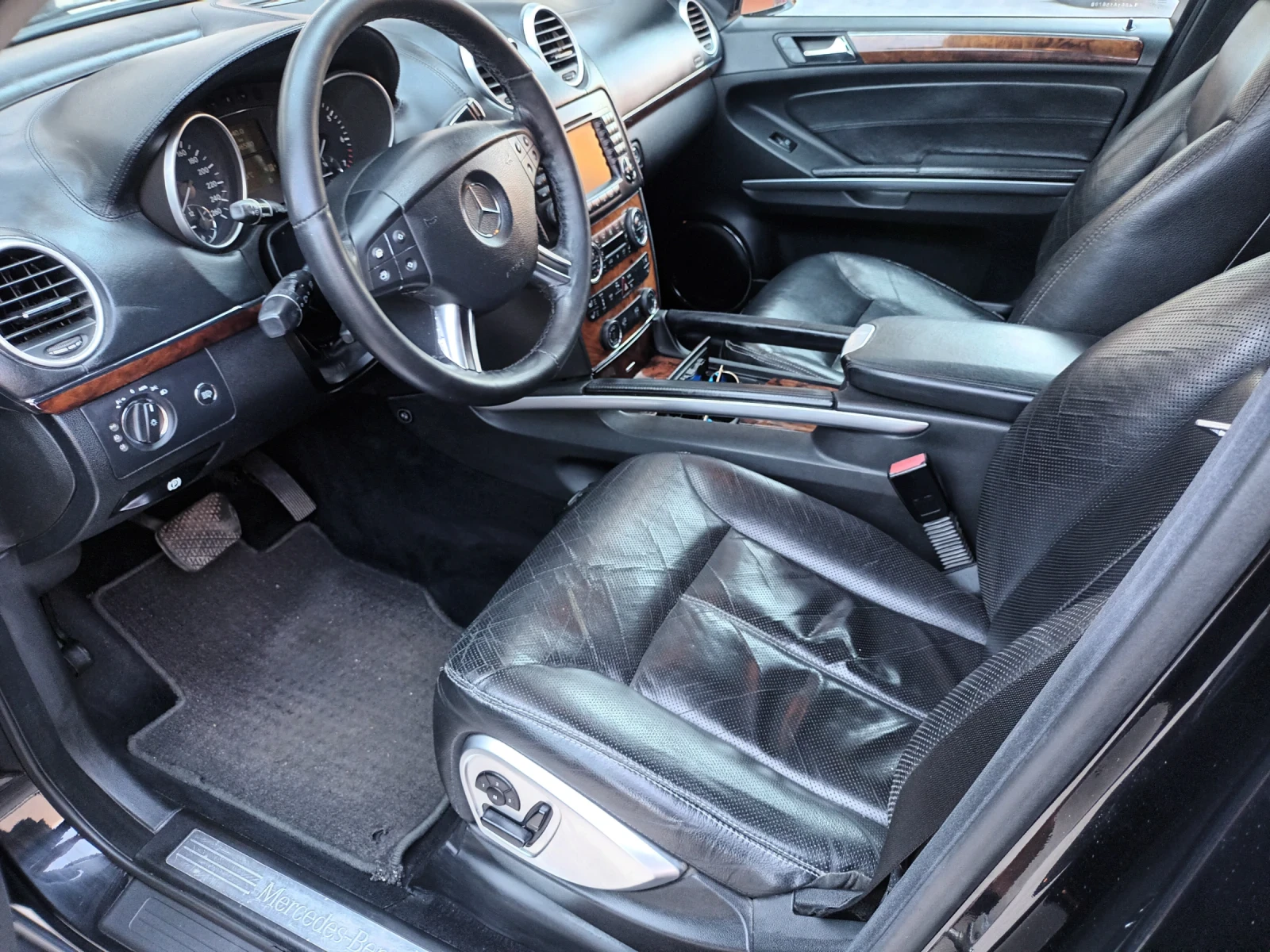 Mercedes-Benz GL 500 5.0 газ бензин  - изображение 10