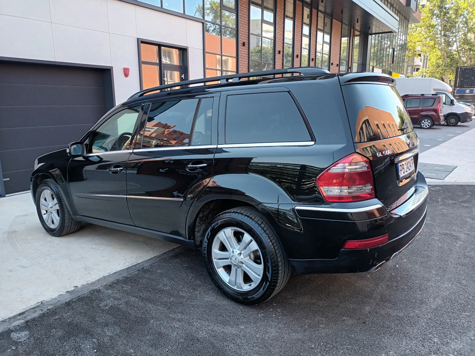 Mercedes-Benz GL 500 5.0 газ бензин  - изображение 4