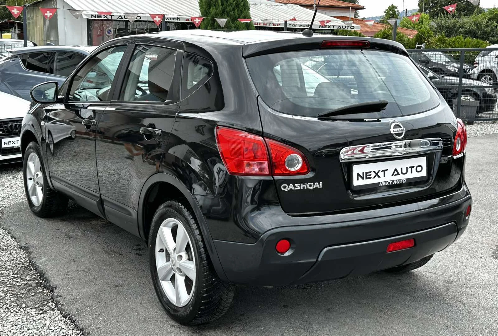 Nissan Qashqai 1.6I 114HP PANO EURO4 - изображение 7